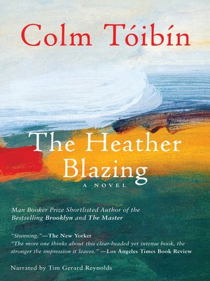 cover image of The Heather Blazing